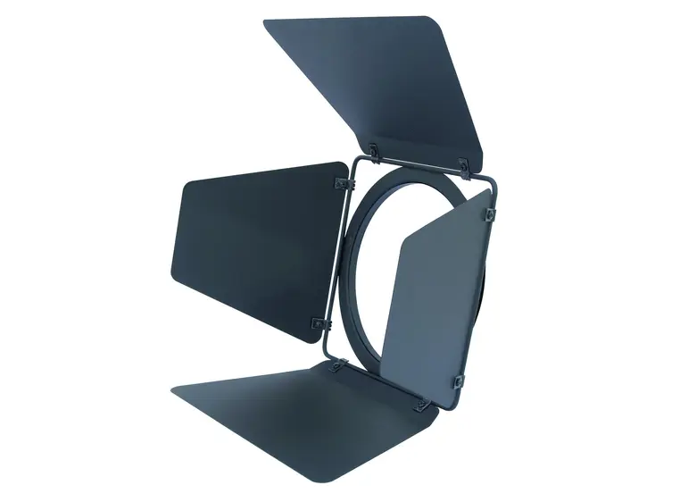 Eurolite Sorte låvedører Par-56 